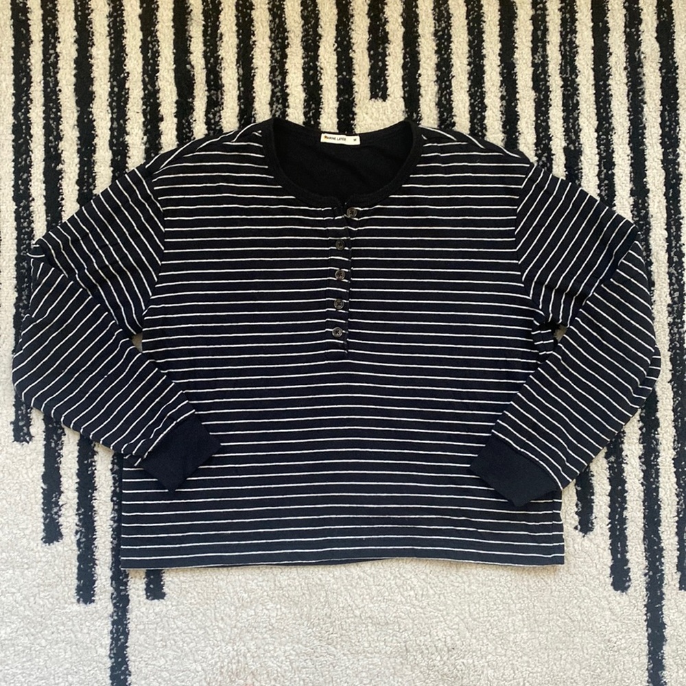 Marine Layer | Double Knit Carter Henley